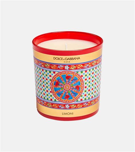 bougie dolce gabbana|Candles .